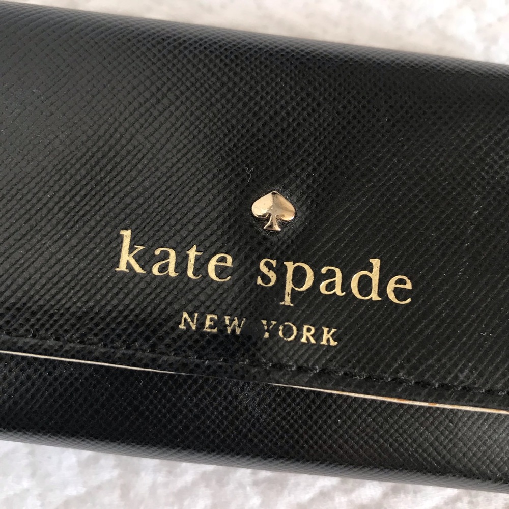 Kate spade leather business card holder/ wallet - Picture 2 of 5